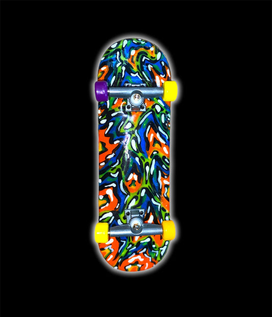 Neon Flames Board