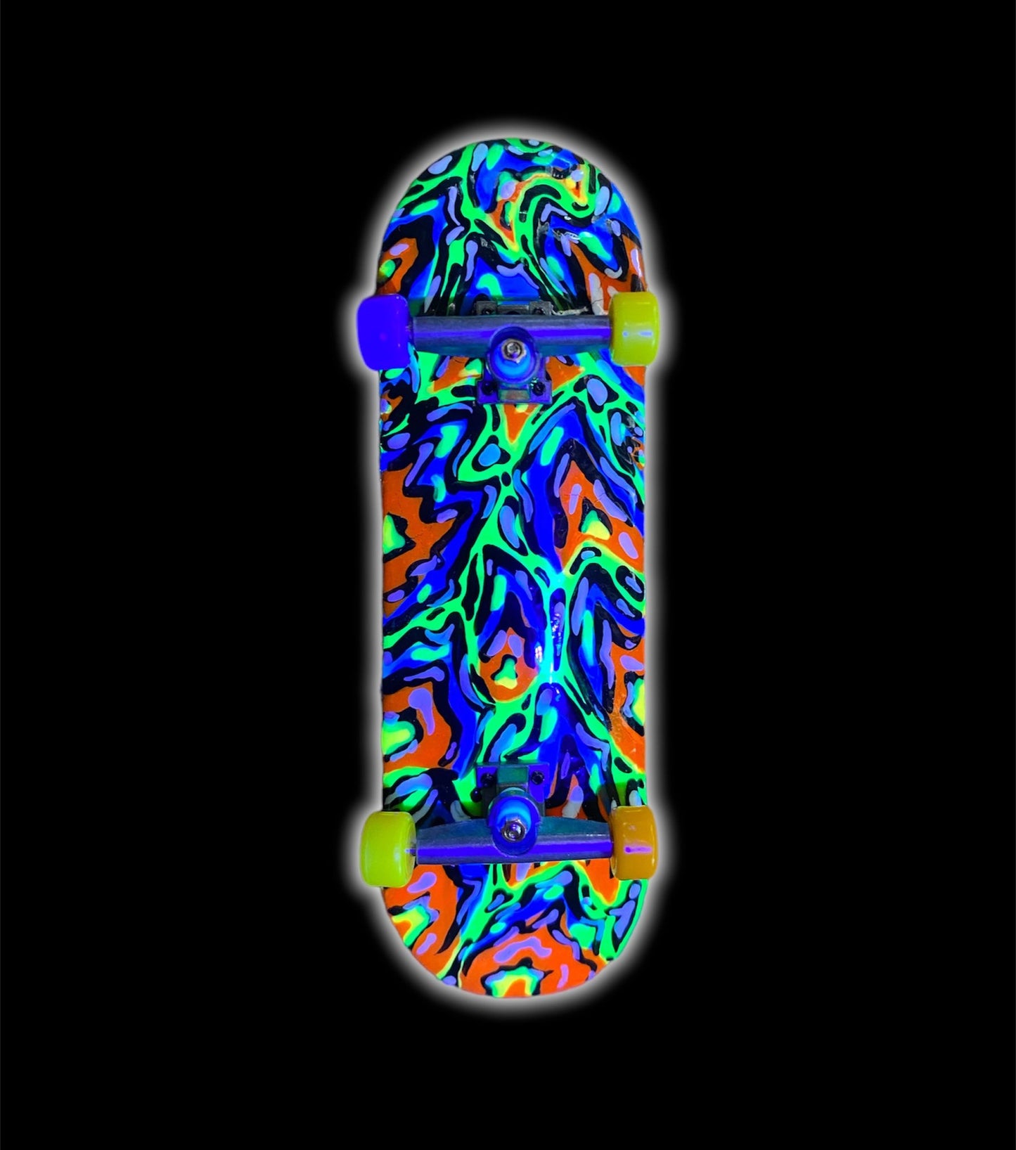 Neon Flames Board