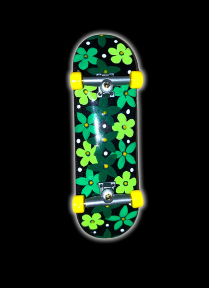 Green Flower Board