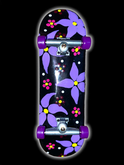 Purple Flower Board